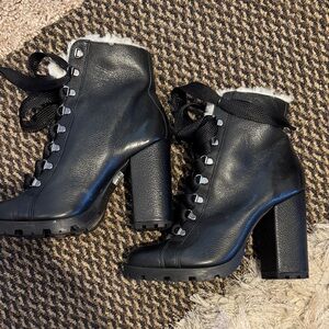 Shutz Nordic fur lined boot